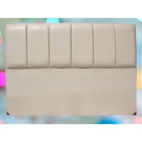 Resim BENGİ TİCARET Başlık 19513 Alc Suni Deri Krem Dilimli 150 lik Başlık 