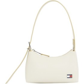 Resim Tommy Hilfiger Kadın Omuz Çanta Aw0aw17873acg Bej 