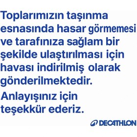 Resim Decathlon Kipsta Futbol Topu - 5 Numara - Beyaz 
