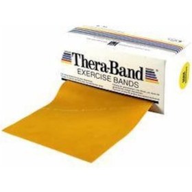Resim Theraband Egzersiz / Direnç Bandı 1.75 Metre Gold Altın 