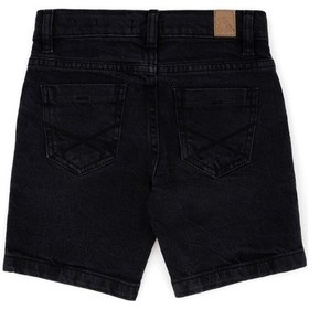 Resim U.s. Polo Assn. Erkek Çocuk Siyah Şort Jean 50283980-dn0027 Black 