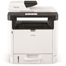 Resim Ricoh SP 3710SF Çok Fonksiyonlu Lazer Yazıcı 