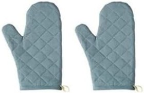 Resim IKEA Sandvıva Fırın Eldiveni 2li Paket, Mavi 8464382221784 