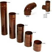 Resim Soba Borusu Emaye 33 Cm 