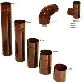 Resim Soba Borusu Emaye 33 Cm 