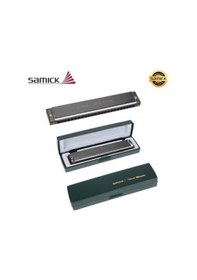 Resim Samick Sth-24mn Profesyonel 24 Delikli Özel Kutulu Mızıka-kore 