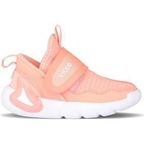 Resim Vicco Tess Cırtlı Kız Çocuk Spor Ayakkabı 346.b24y.162 Pudra 001 