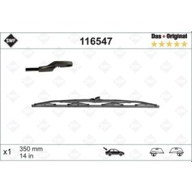 Resim Valeo Arka Silecek 350mm Em Ford Focus 2 - Volvo V50 