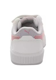 Resim Puma 403749 04 Carina Mia V İnf Beyaz-lila-gül Kurusu Kız Çocuk S Beyaz 