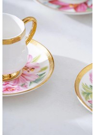 Resim Acar Kalmia 6 Kişilik Kahve Fincanı Takımı - 90 Ml 