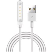 Resim Microcase 4 Pin 7.62Mm Konnektör Akıllı Saat Manyetik Şarj Al2750 