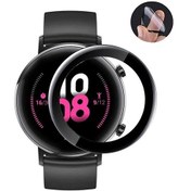 Resim Huawei Watch 42 Mm Ekran Koruyucu Nano Esnek Cam 