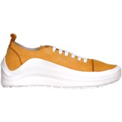 Resim BUENO Shoes Sarı Nubuk Kadın Spor Ayakkabı 01wq7600 