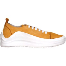 Resim BUENO Shoes Sarı Nubuk Kadın Spor Ayakkabı 01wq7600 