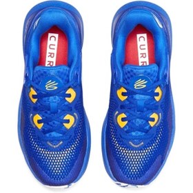 Resim Under Armour Curry Splash 24 Erkek Mavi Basketbol Ayakkabısı 3027636-401 