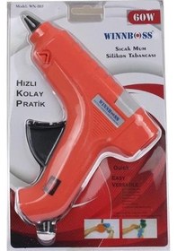 Resim Winnboss Wn 1163 Mum Silikon Tabancası 60w 