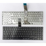 Resim Asus S551L Klavye Türkçe Q 