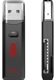 Resim Kawau C396 Duo Usb 3.0 Sd Tf Mikro Sd Kart Okuyucu 