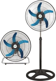 Resim STOREMAX modaflux 3in1 Sanayi Tipi Ayaklı, Masaüstü 80w polynova 395519 