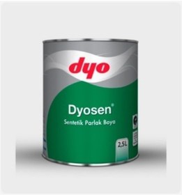 Resim Dyosen Sentetik Yağlı Boya 0007 Oksit Sarı 2.5 L 