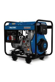 Resim Factor KDK 10000 CE3 9.4 kVA Dizel Trifaze Jeneratör 