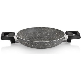 Resim Schafer Eternal Derin Tencere 18Cm+Sahan 18Cm+Tava18Cm-Gri 