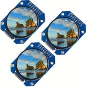 Resim Dream011 1.28 İnç Tft Daire Lcd Ekran Modülü Gc9a01 240x240 4 Spı Arduino 3 Adet 