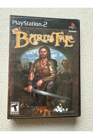 Resim Ubisoft Ps2 bards tale orjinal oyun 
