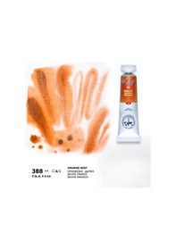 Resim St. Petersburg White Nights Tüp Sulu Boya 10 ML 388 Orange Mist 