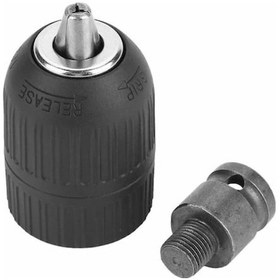 Resim Monyee Sds Perçin Çevirici El Ayarı Matkap Soketi - 2-13mm Üç Tırnaklı, 1/2"-20unf Bağlantı 