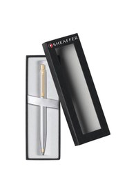 Resim Sheaffer 3252 Sentinel Mekanik Kurşun Kalem, 0.7 Mm Uç Krom Altın Diğer 