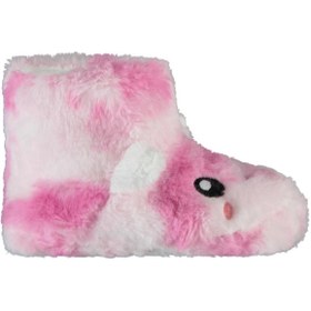 Resim Civil Kız Çocuk Panduf 25-29 Numara - Beyaz24-36 Ay 