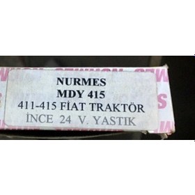 Resim Marş Yastığı 24V İnce Fiat 411 / 415 Marelli Tipi 