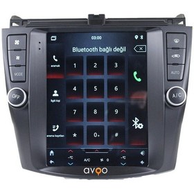 Resim Honda Accord Tesla 2003-2007 9.7 inç Tesla Çerçeve Ve Soket 