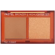 Resim Pastel Profashion Bronzer & Highlighter - Bronzer ve Aydınlatıcı Set No: 02 Tan Bronze & Heat Glow 