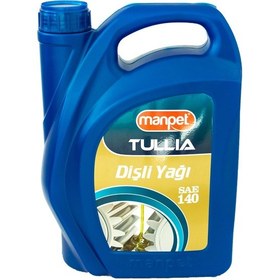 Resim Manpet Tullia Sae 140 Gl-I Dişli Şanzıman Diferansiyel Yağ 3 L 
