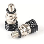 Resim Tongdashop Yamaha Suzukı Honda Kawasaki M5x0.8 Siyah Su Geçirmez Fork Tahliye Valfi 