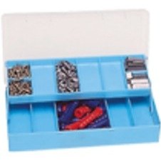 Resim Kademeli 13 bölmeli kapaklı kutu 605-A 