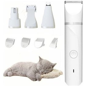 Resim Lichen Evcil Hayvan Tıraş Makinesi Dört Bıçaklı 