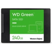Resim Wd Green 240GB Sata SSD 