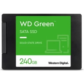 Resim Wd Green 240GB Sata SSD 