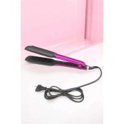 Resim Zengezur Saç Düzleştirici Isı Ayarlı Seramik Kaplama Döner Kablo Yıpranma Karşıtı 