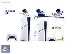Resim Ps5 Slim Diskli Kasa | 24 Ay Garantili | Takas Olur | ASEM 