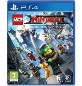 Resim Lego The Ninjago Movie Videogame PS4 Oyun 