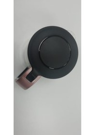 Resim Karaca Uyumlu Çaysever Çay Makinesi Cam Demlik Grubu Rosegold 