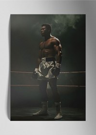 Resim Muhammed Ali - Metal Tablo 