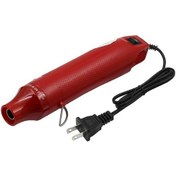 Resim Createtech Mini 300w Elektrikli Sıcak Hava Tabancası Hızlı Isıtma Kırmızı Abd Çekici Avustralya 