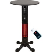 Resim Tekno Pub Plus 2000 Watt Uzaktan kumandalı Isıtıcılı Bar/Bistro Masası 