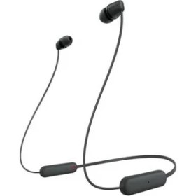 Resim Sony WI-C100 Kulaklık Siyah 