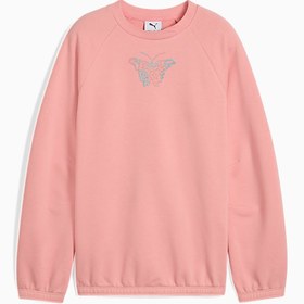 Resim BUTTERFLY VIBE Genç SWEATSHIRT 